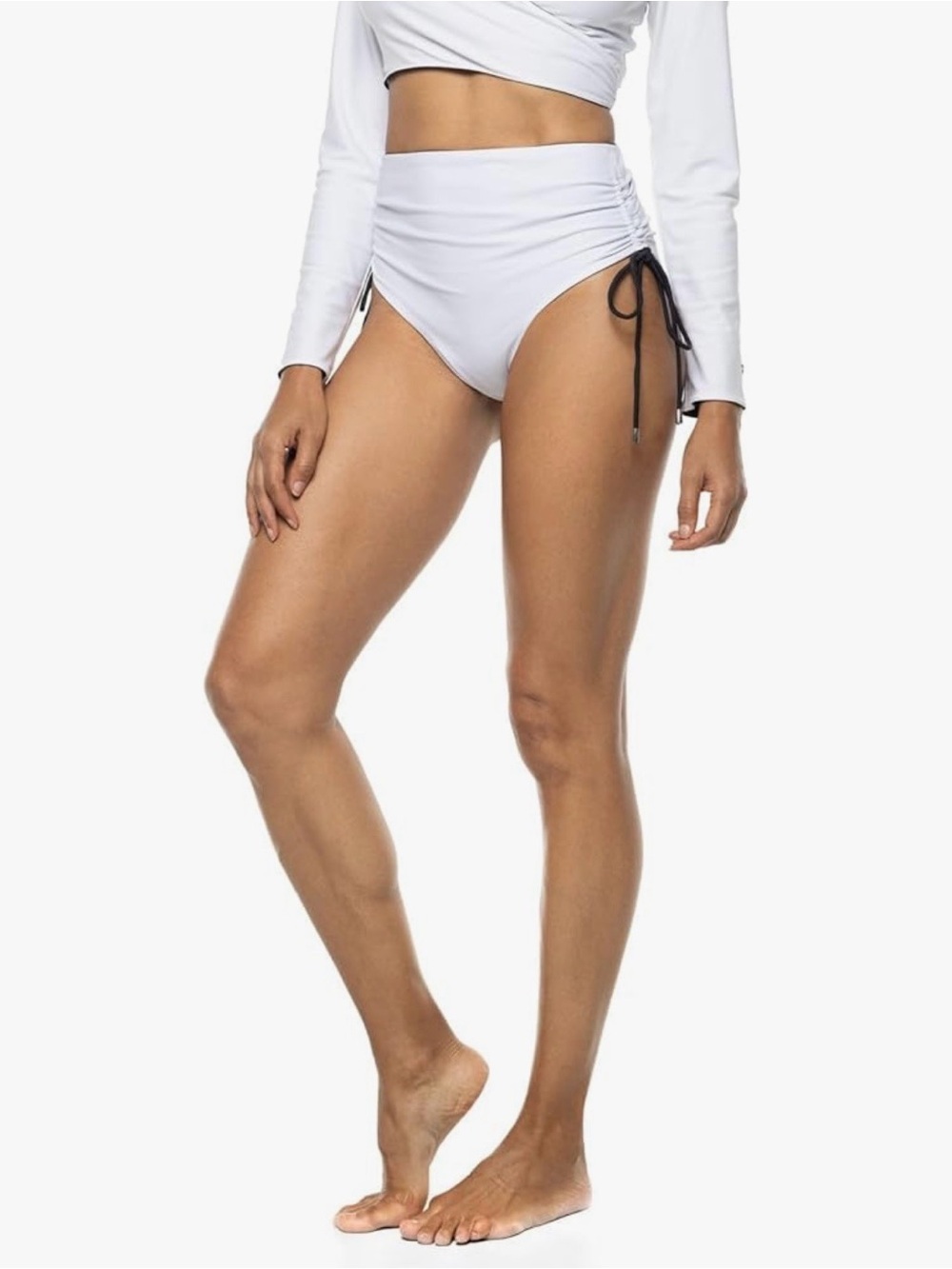 Reversible Black/White Bikini Bottoms - Great Quality! - Picture 2 of 5